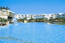 Отель Shell Beach Hotel & Spa ex Tunisia Lodge 4*