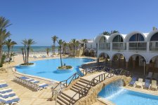 Отель Dar Jerba Hotel Club Zahra 3*