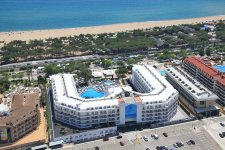 Отель Aqua Hotel Aquamarina 4*