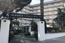Отель Alegria Fenals Mar 4*