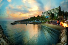 Отель Amathus Beach Hotel Limassol 5*