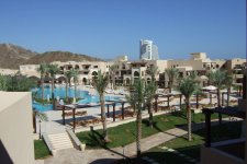 Отель Miramar Al Aqah Beach Resort 5*