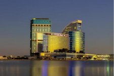 Отель Crowne Plaza Festival City 5*