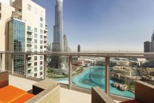 Отель Ramada Downtown Dubai Deluxe Suites 4*