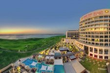 Отель Crowne Plaza Abu Dhabi Yas Island 4*