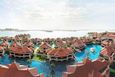 Отель Anantara Dubai The Palm Resort & Spa 5*