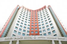 Отель Crown Palace Hotel Ajman 3*