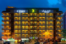 Отель Corp Executive Al Khoory Hotel 3*