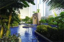 Отель Conrad Dubai By Hilton 5*