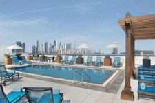 Отель Hilton Garden Inn Dubai Al Mina 4*