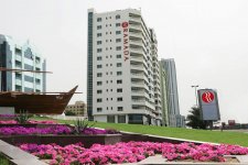 Отель Ramada Beach Hotel Ajman 4*