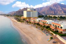 Отель Oceanic Khorfakkan Resort & Spa 4*