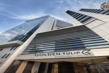 Отель Golden Tulip Downtown Abu Dhabi 4*