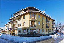 Отель Mont Blanc Aparthotel 3*