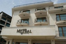 Отель Mistral Hotel Balchik 4*