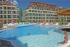 Отель Prestige City II Primorsko 3*