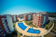 Отель Marina Fort Beach 4* apts