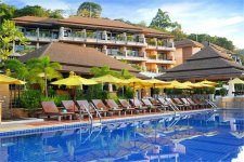 Отель Aonang Cliff Beach Resort 4*