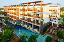 Отель Deevana Plaza Krabi ex Mercure Krabi Deevana 4*