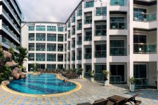 Отель Dragon Beach Resort Jomtien Pattaya 3*