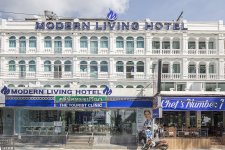 Отель Modern Living Hotel 4*