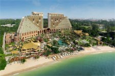 Отель Centara Grand Mirage Beach Resort 5*