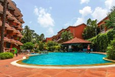 Отель The Baga Marina Beach Resort & Hotel 4*