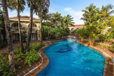 Отель The Zuri Varca Goa White Sands Resort & Casino 5*