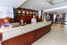 Отель Crystal Hotel Nha Trang 2*+