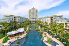 Отель Intercontinental Phu Quoc Long Beach Resort 5*
