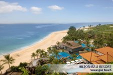 Отель Hilton Bali Resort ex Grand Nikko Bali 5*