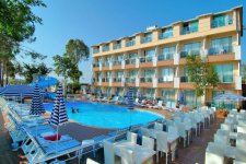 Отель Sea Paradise Hotel ex Aperion Beach 3*