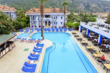 Отель Akdeniz Beach Hotel Oludeniz 3*