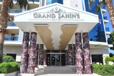 Отель Grand Sahin's Hotel ex Coastlight Hotel 4*