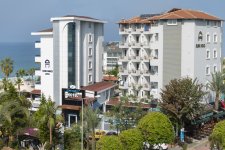 Отель Kleopatra Azak Beach Hotel 3*