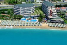 Отель Aska Just In Beach Hotel 5*