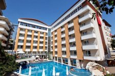 Отель Alaiye Kleopatra Hotel & Apart 4*