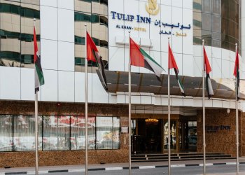 Tulip Inn Al Khan Hotel Sharjah